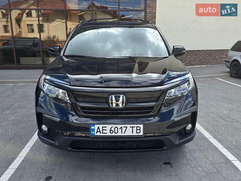 Honda Pilot 2021