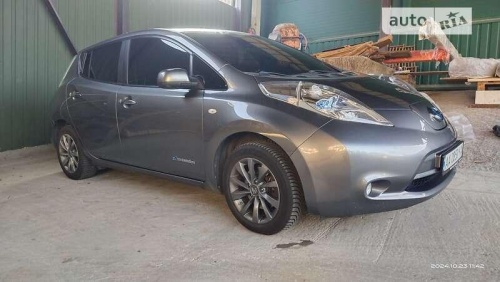 Nissan Leaf 2014