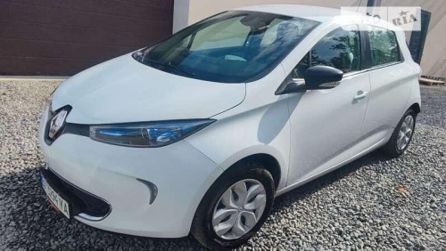 Renault Zoe 2018