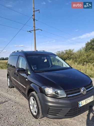 Volkswagen Caddy 2018