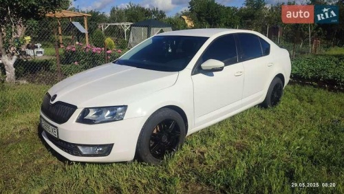 Skoda Octavia 2015