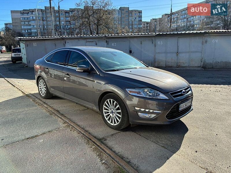 Ford Mondeo 2011