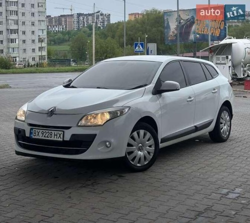 Renault Megane 2013