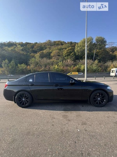 BMW 5 Series 2014