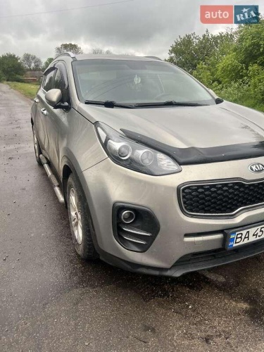 Kia Sportage 2016