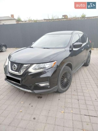 Nissan Rogue 2017