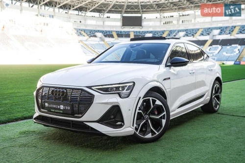 Audi e-tron S Sportback 2021