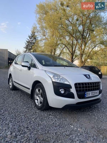 Peugeot 3008 2011