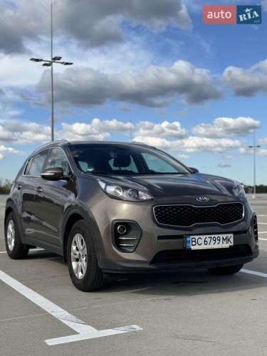 Kia Sportage 2017