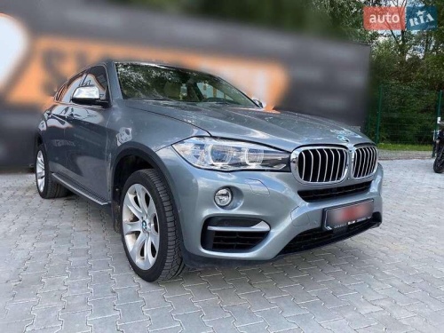 BMW X6 2015