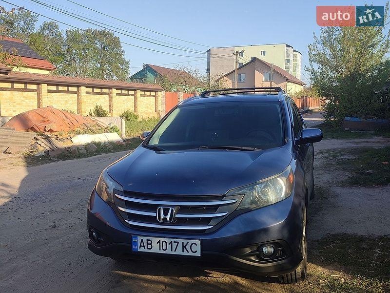 Honda CR-V 2013