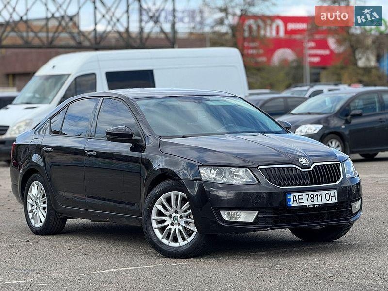 Skoda Octavia 2013