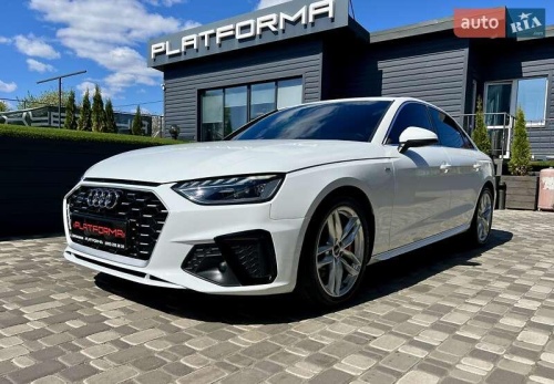 Audi A4 2021