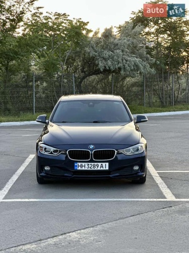 BMW 3 Series 2014