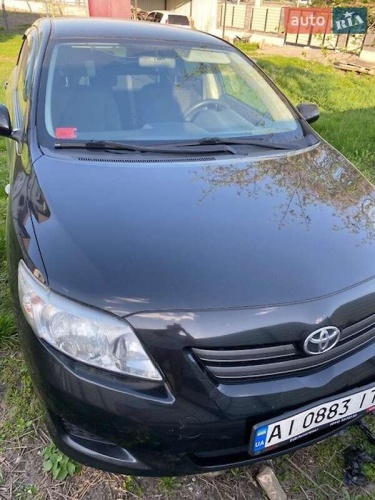 Toyota Corolla 2008