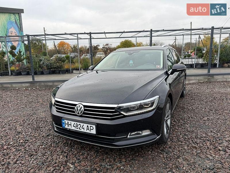 Volkswagen Passat 2015