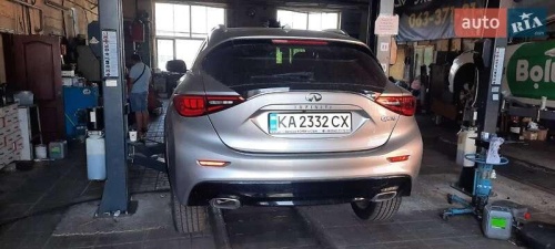 Infiniti QX30 2016