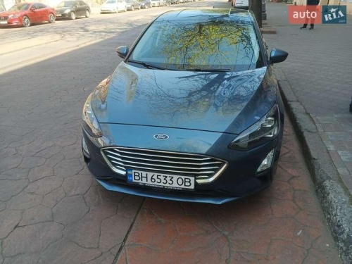 Ford Focus 2019