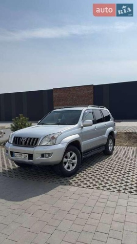 Toyota Land Cruiser Prado 2008