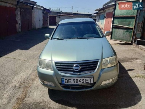 Nissan Almera Classic 2007