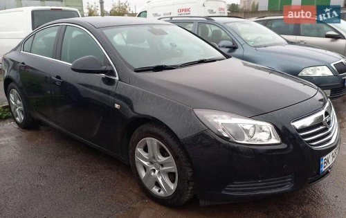 Opel Insignia 2011