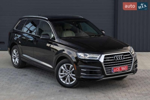 Audi Q7 2016