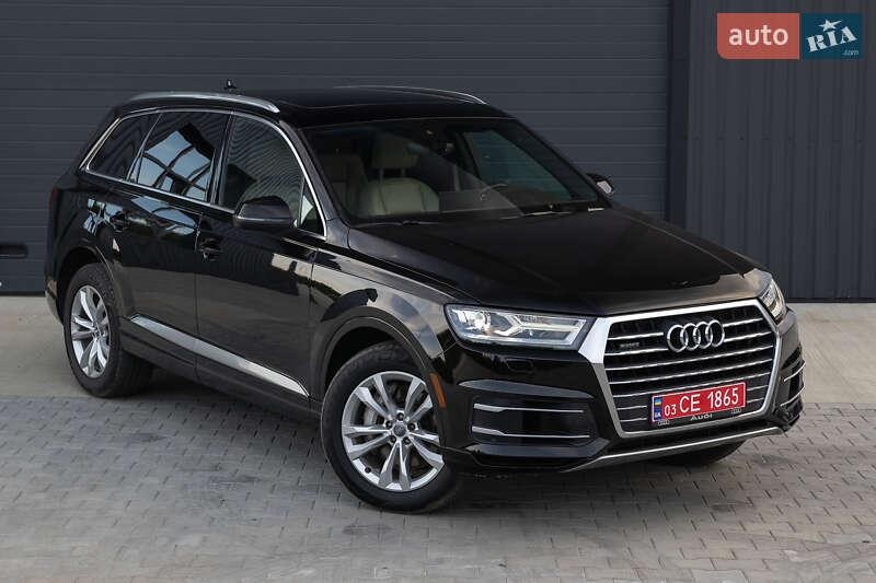 Audi Q7 2016