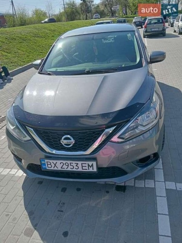 Nissan Sentra 2016