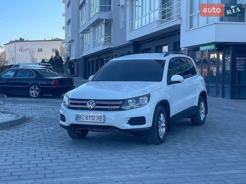 Volkswagen Tiguan 2017