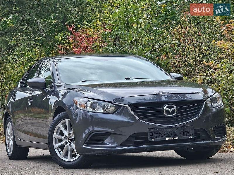 Mazda 6 2015