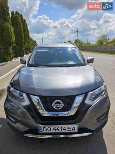 Nissan Rogue 2016