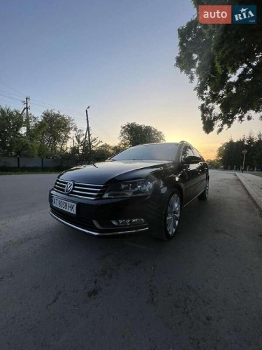 Volkswagen Passat 2012