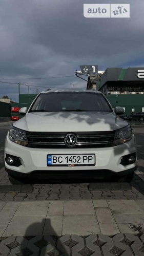 Volkswagen Tiguan 2014