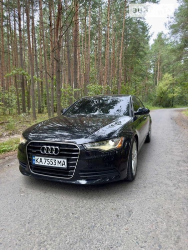 Audi A6 2014