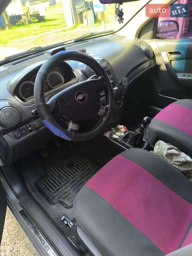 Chevrolet Aveo 2007