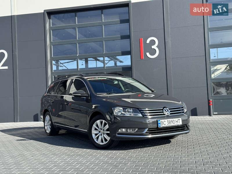 Volkswagen Passat 2012