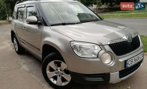 Skoda Yeti 2012