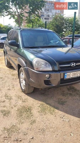 Hyundai Tucson 2008