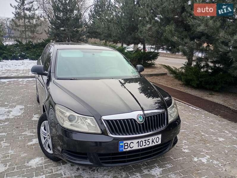 Skoda Octavia 2012