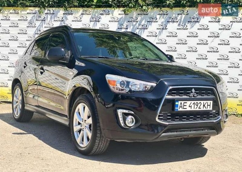 Mitsubishi Outlander 2013