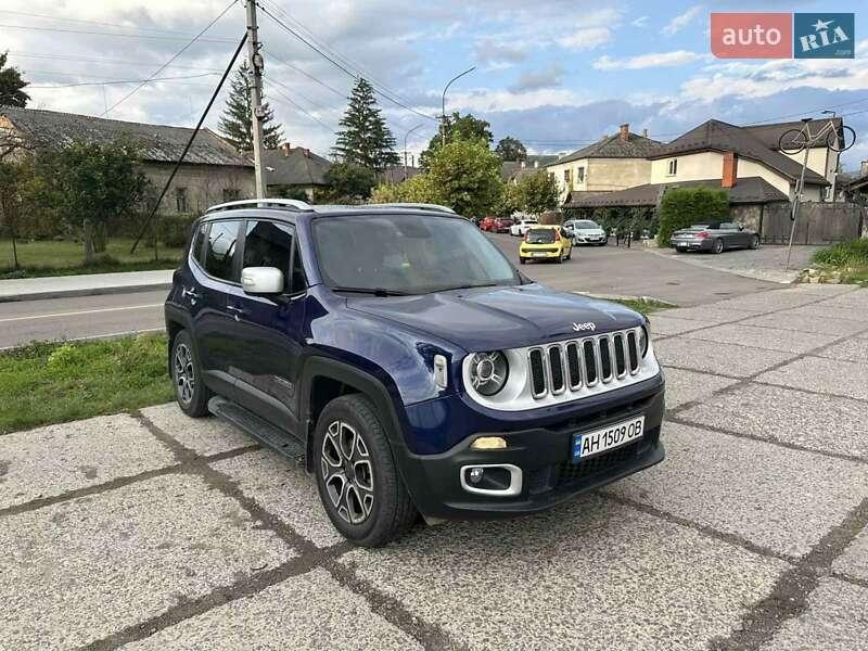 Jeep Renegade 2016
