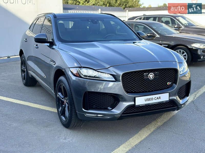 Jaguar F-Pace 2018