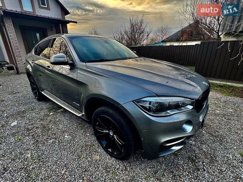 BMW X6 2017