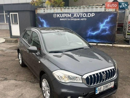 Suzuki SX4 2021