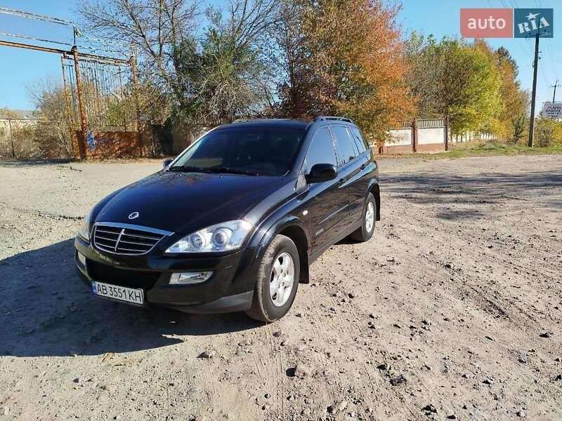 SsangYong Kyron 2010