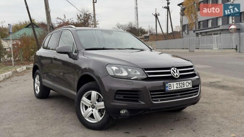 Volkswagen Touareg 2011