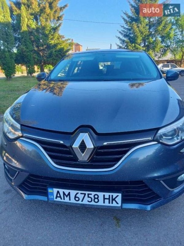 Renault Megane 2017