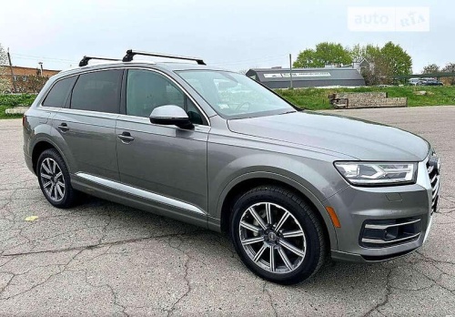 Audi Q7 2017