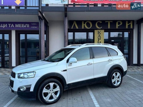 Chevrolet Captiva 2012