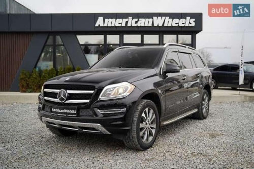 Mercedes-Benz GL-Class 2014